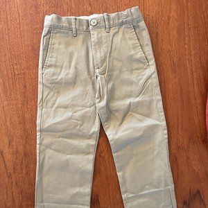 J.Crew Crew Cuts Slim Pant in Flex Khaki